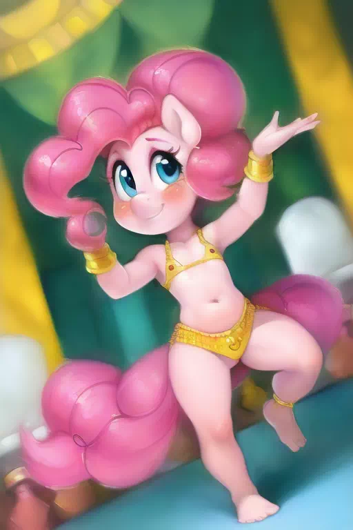 Belly Dancer Pinkie Pie 2