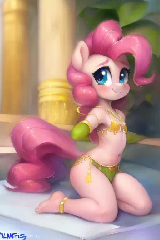 Belly Dancer Pinkie Pie 2