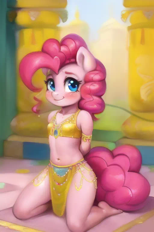 Belly Dancer Pinkie Pie 2