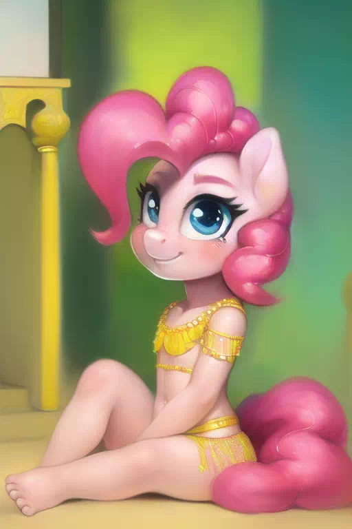 Belly Dancer Pinkie Pie 2