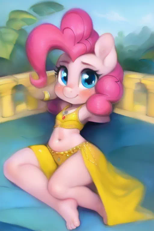 Belly Dancer Pinkie Pie 2