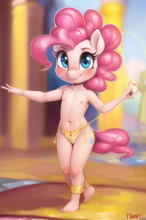 Belly Dancer Pinkie Pie 2