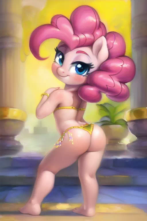 Belly Dancer Pinkie Pie 2