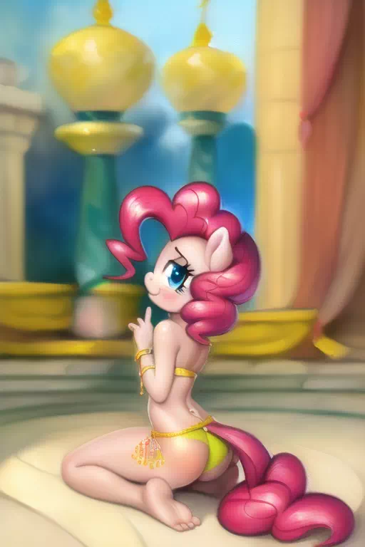 Belly Dancer Pinkie Pie 2