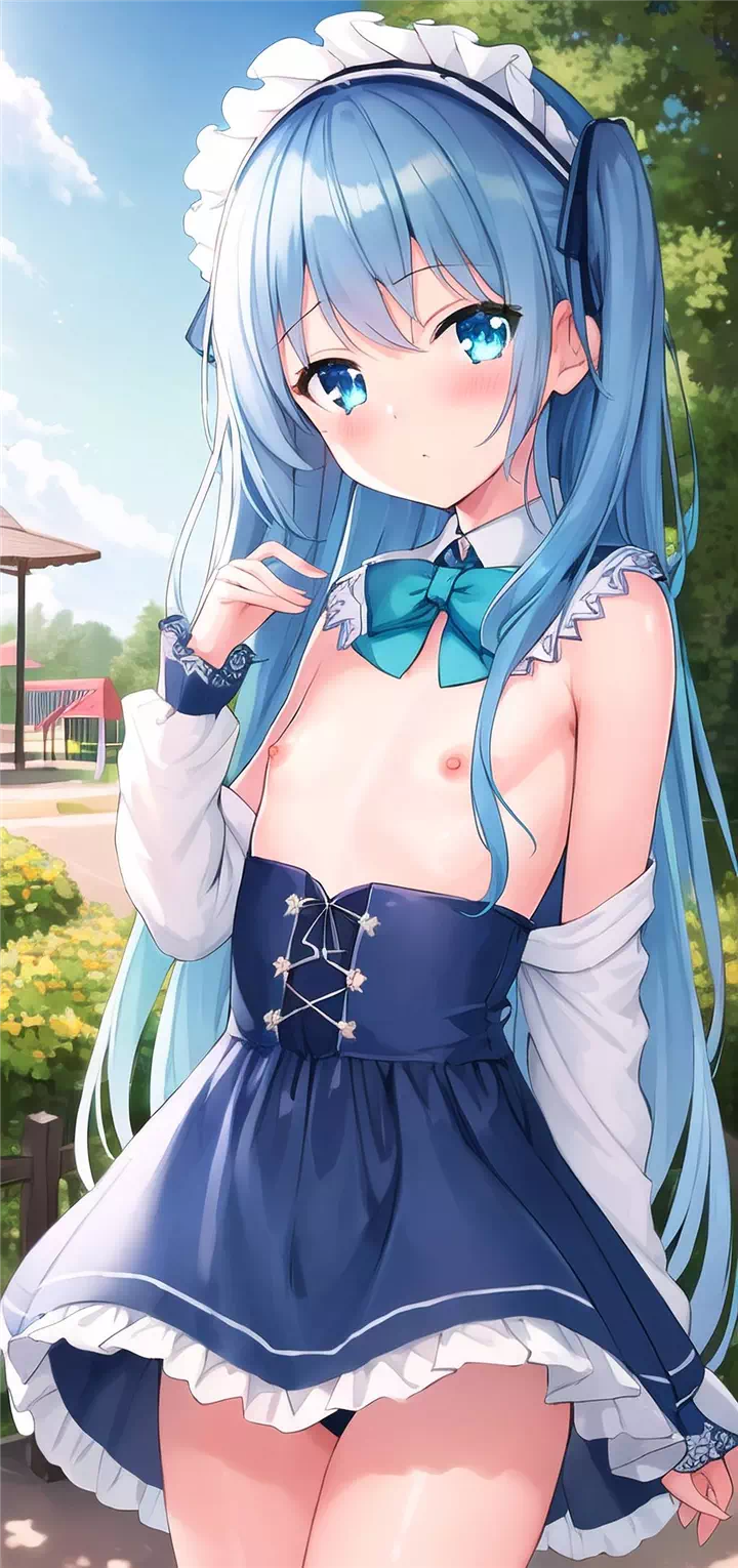 浅天?色少女