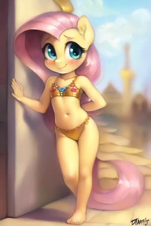 Belly Dancer Fluttershy 2