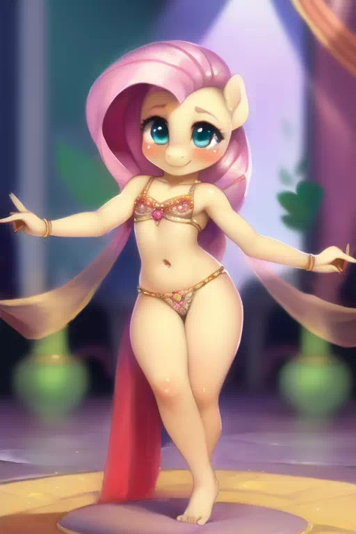 Belly Dancer Fluttershy 2