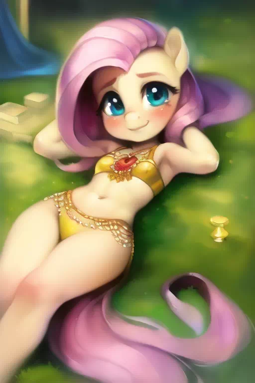 Belly Dancer Fluttershy 2