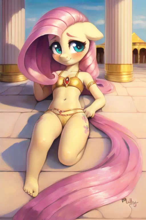 Belly Dancer Fluttershy 2