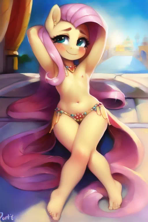 Belly Dancer Fluttershy 2