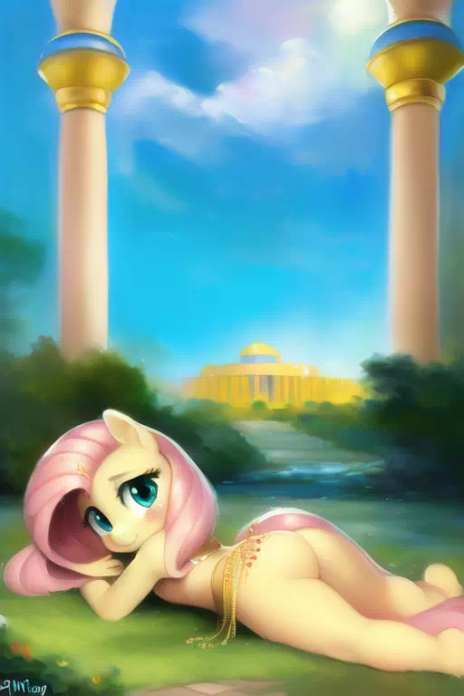 Belly Dancer Fluttershy 2