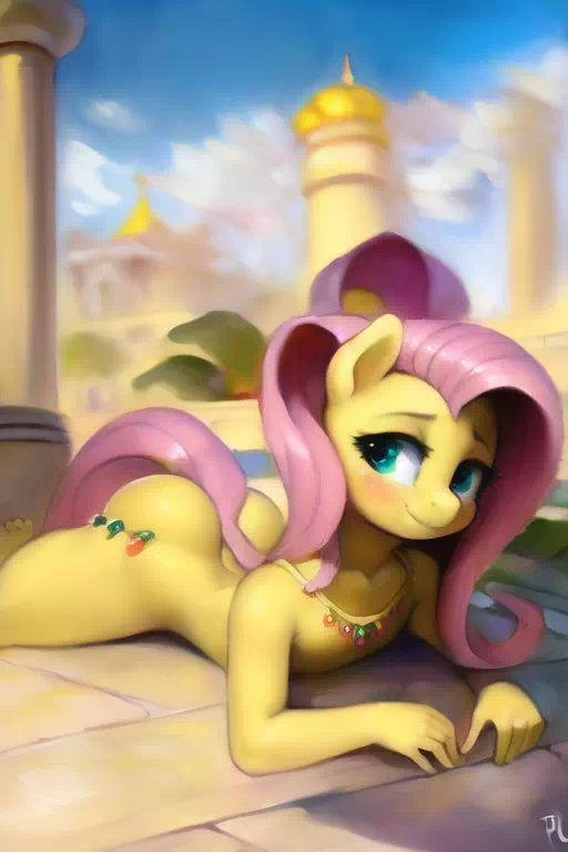 Belly Dancer Fluttershy 2