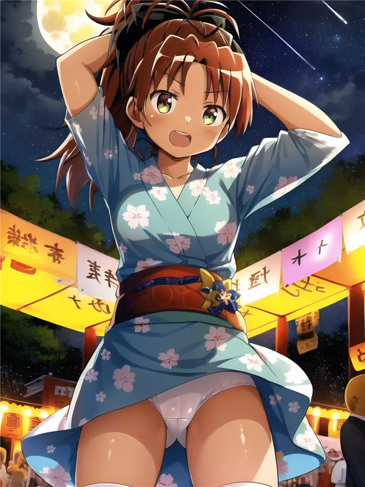 8)kyouko festival panties #1