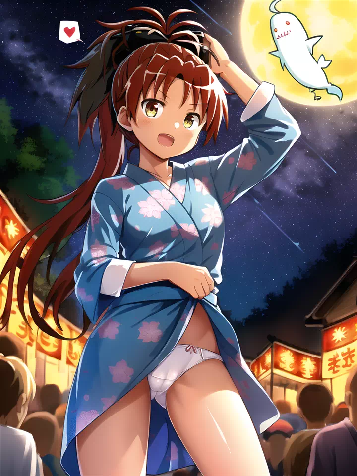 8)kyouko festival panties #1