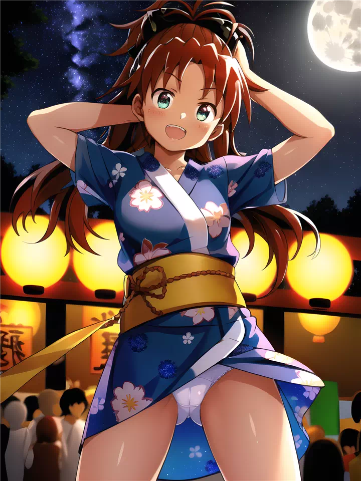 8)kyouko festival panties #1