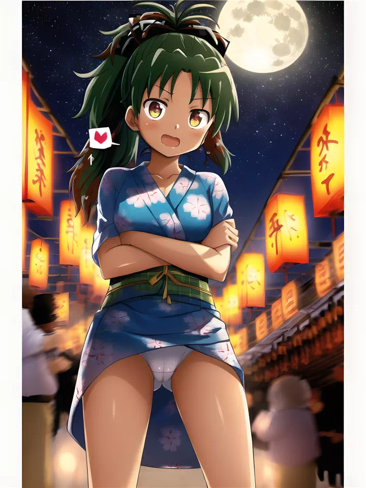 8)kyouko festival panties #1