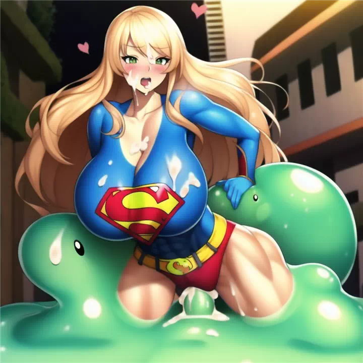 Supergirl vs. Slime