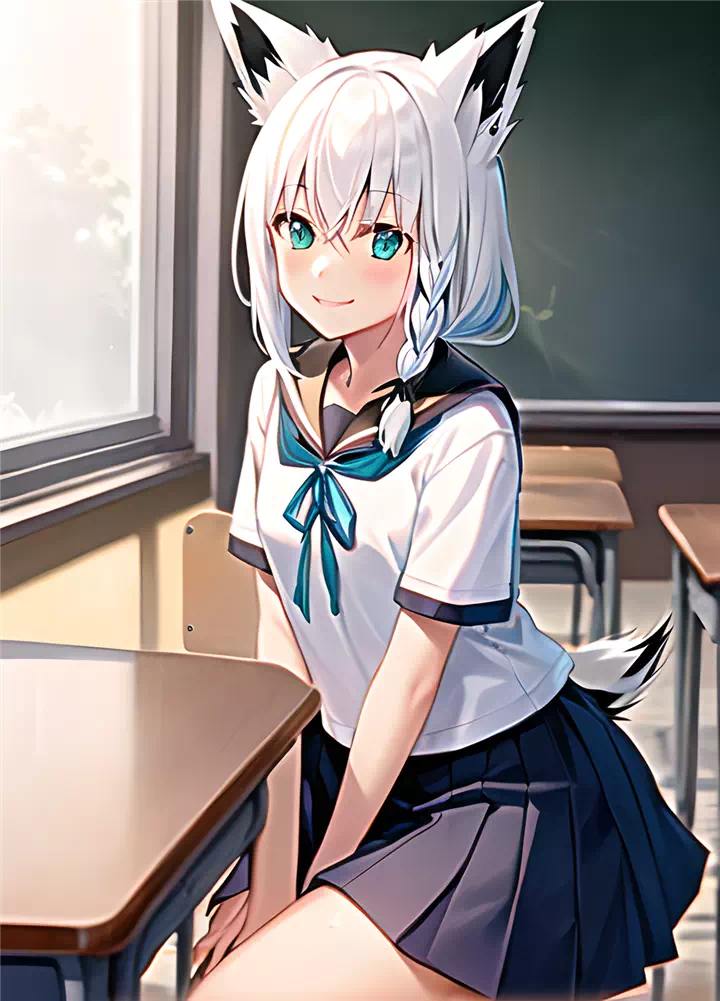 Fubuki school uniform