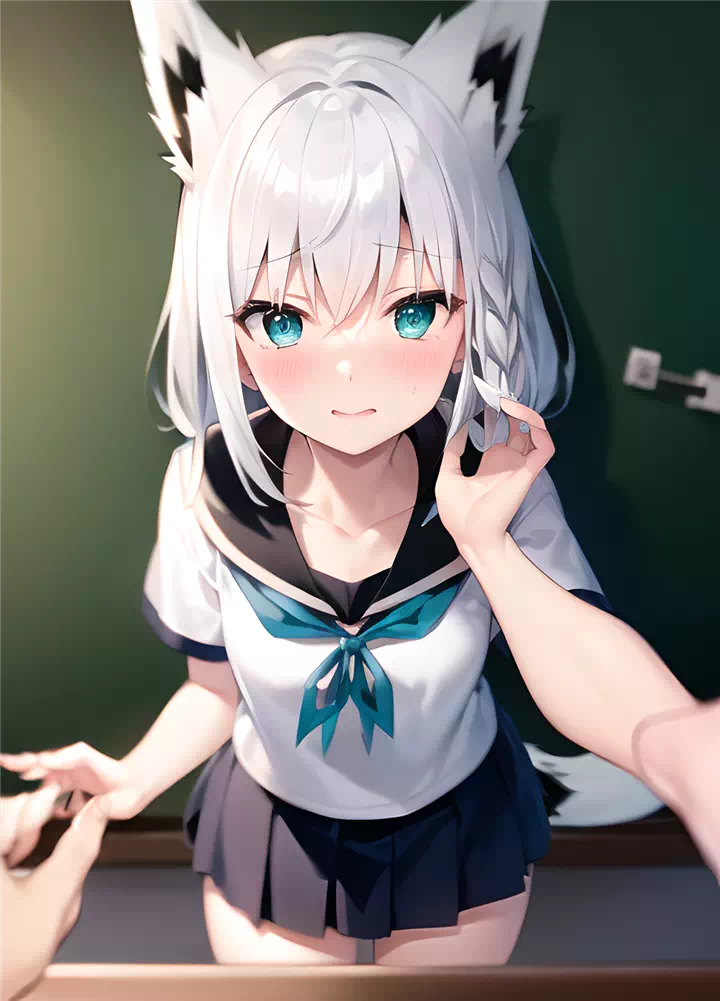 Fubuki school uniform