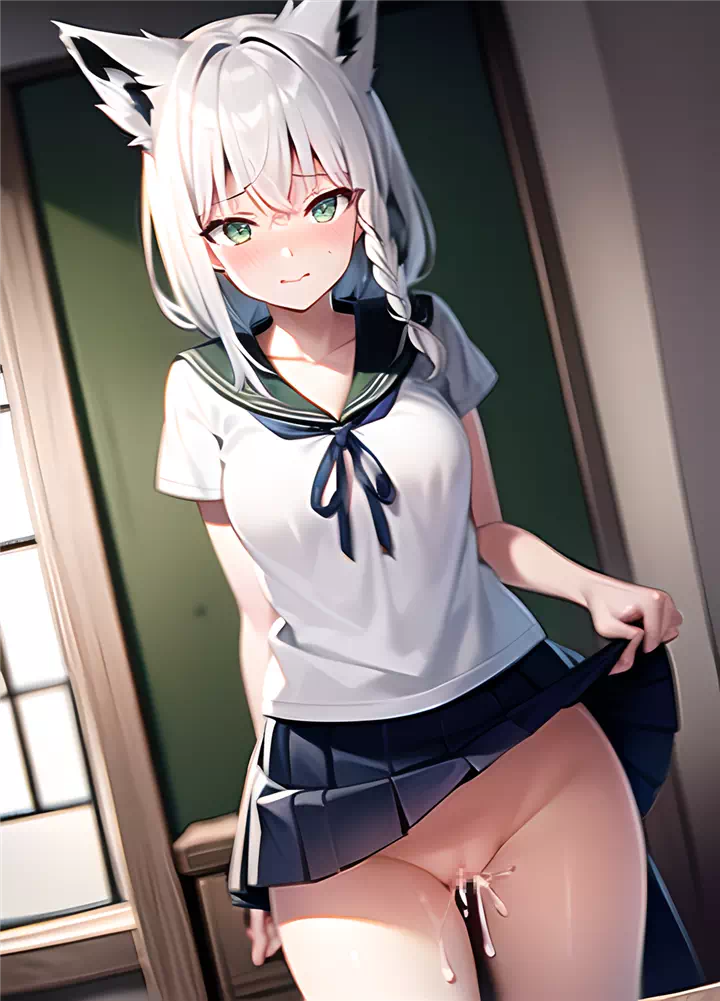 Fubuki school uniform