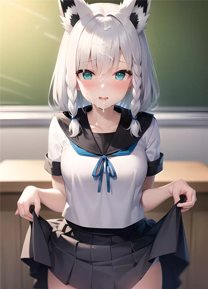 Fubuki school uniform