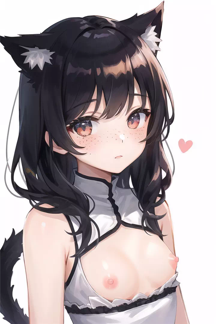 Black kitty