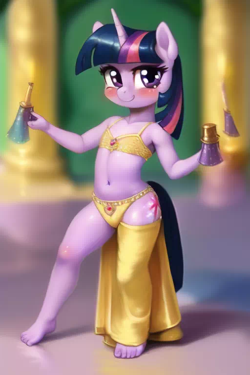 Belly Dancer Twilight Sparkle 2