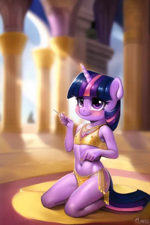 Belly Dancer Twilight Sparkle 2