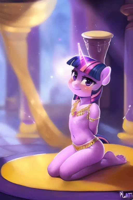 Belly Dancer Twilight Sparkle 2