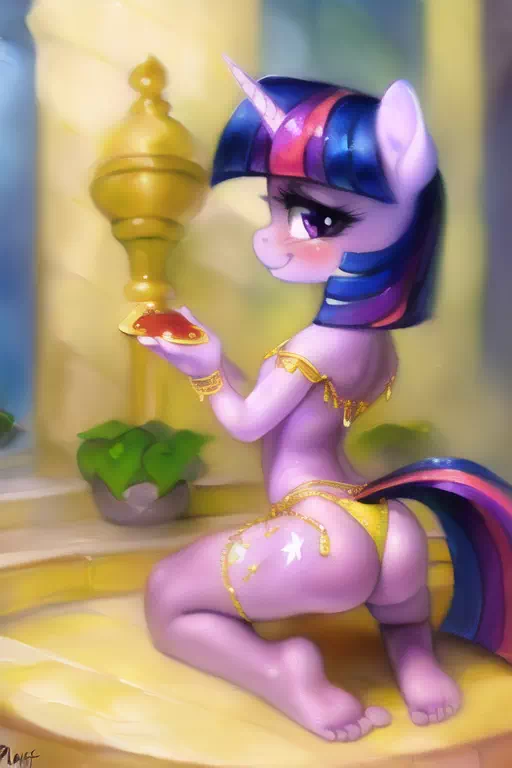 Belly Dancer Twilight Sparkle 2