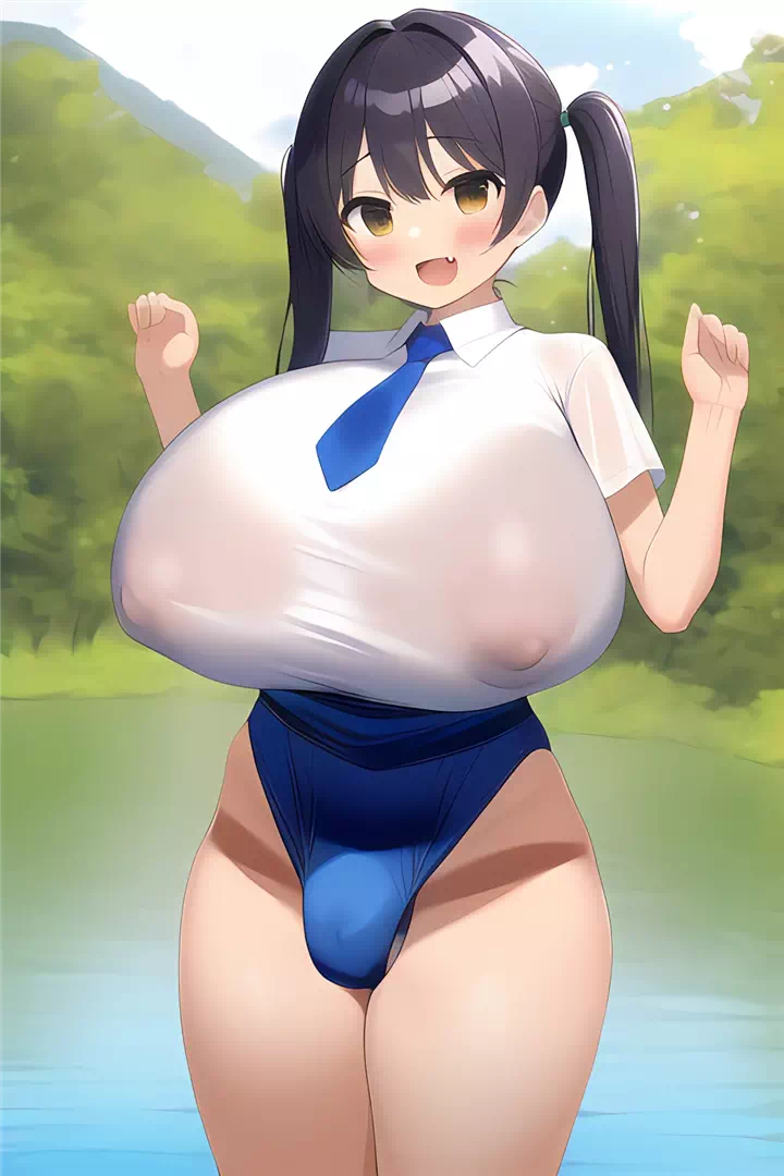 巨乳着衣もっこりふた部