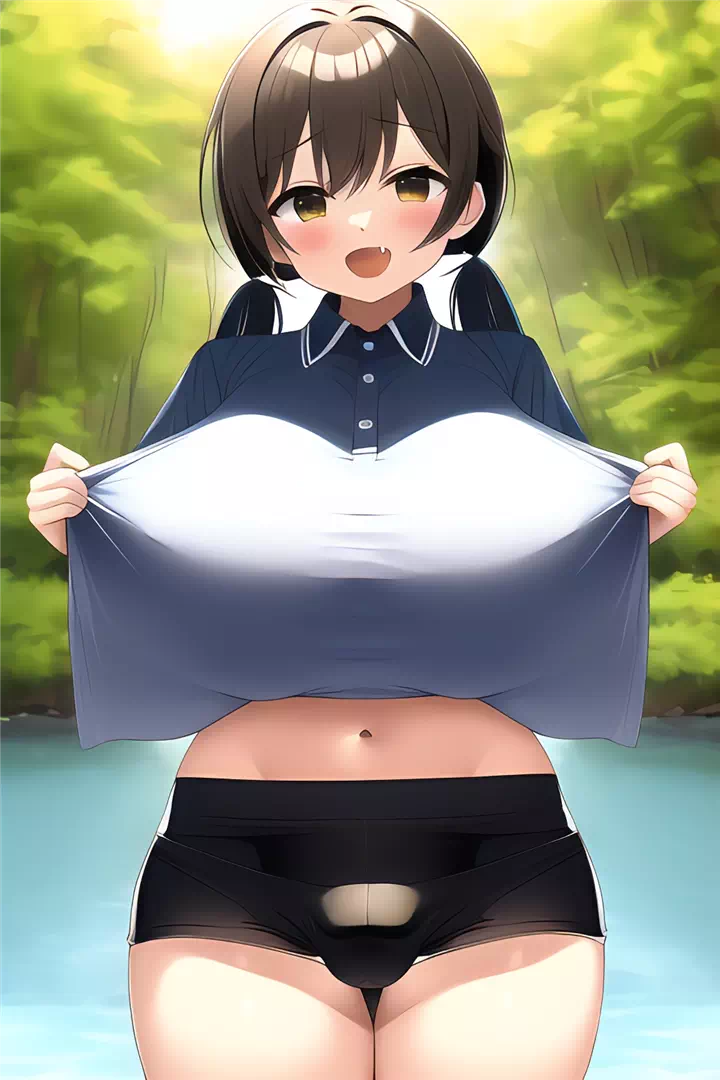 巨乳着衣もっこりふた部