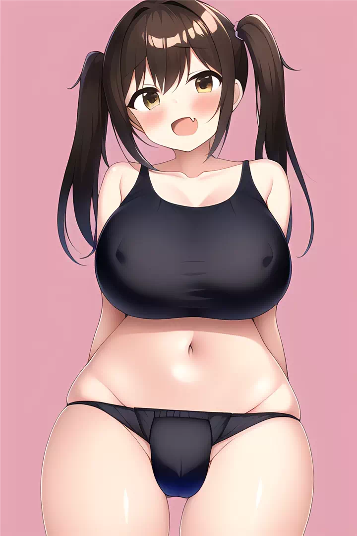 巨乳着衣もっこりふた部