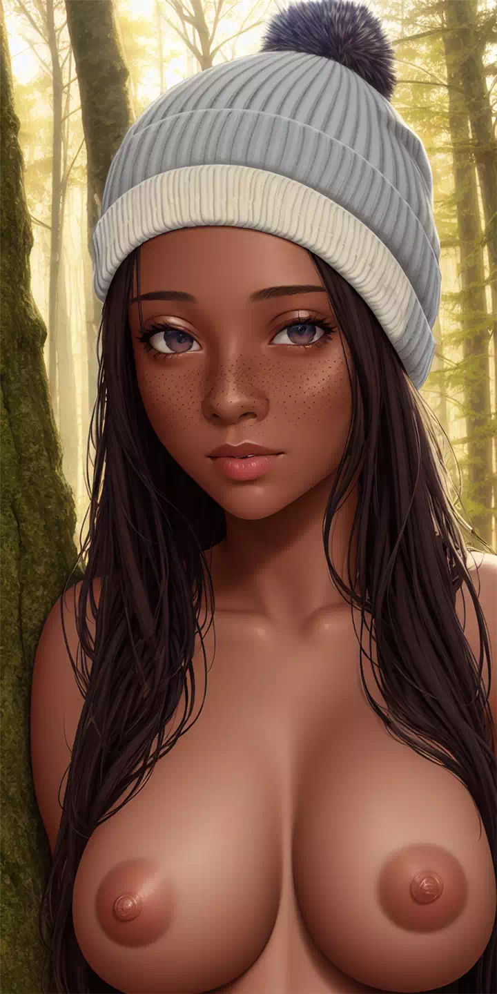 Black Women with Beanies