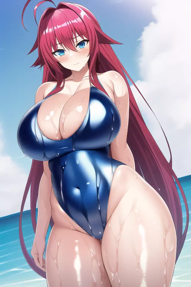 Rias Gremory’s Swim Suit