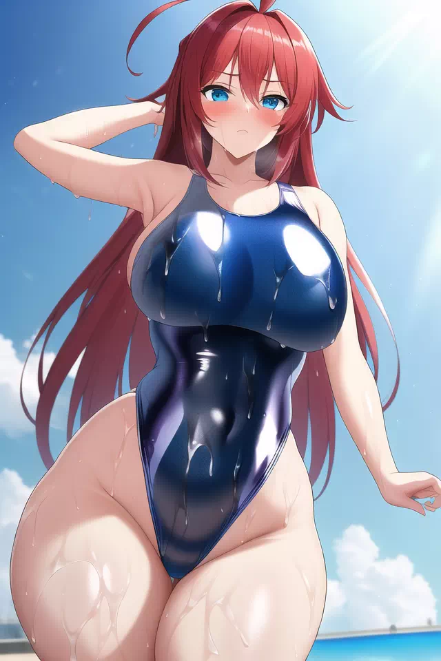 Rias Gremory’s Swim Suit