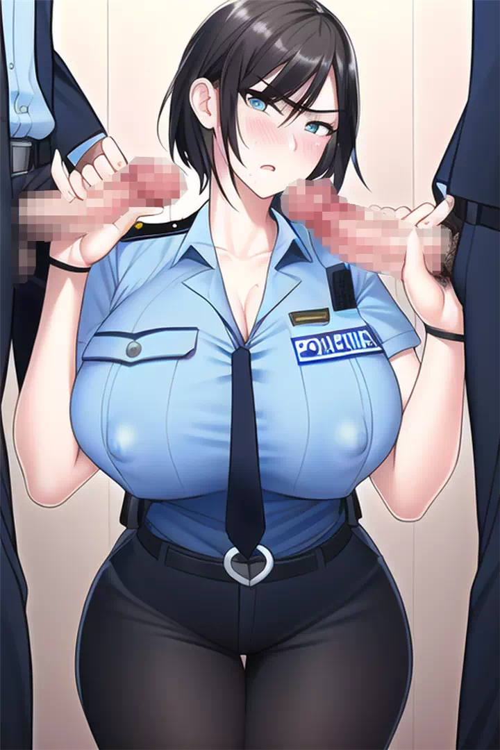 爆乳警察官まとめ８