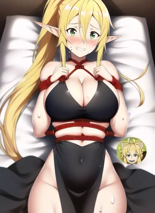 Leafa Gets Lucky Tonight