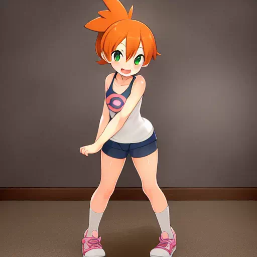 Misty loli