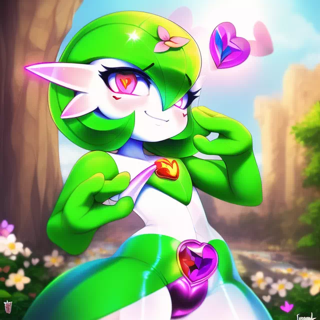 Lovely Gardevoirs