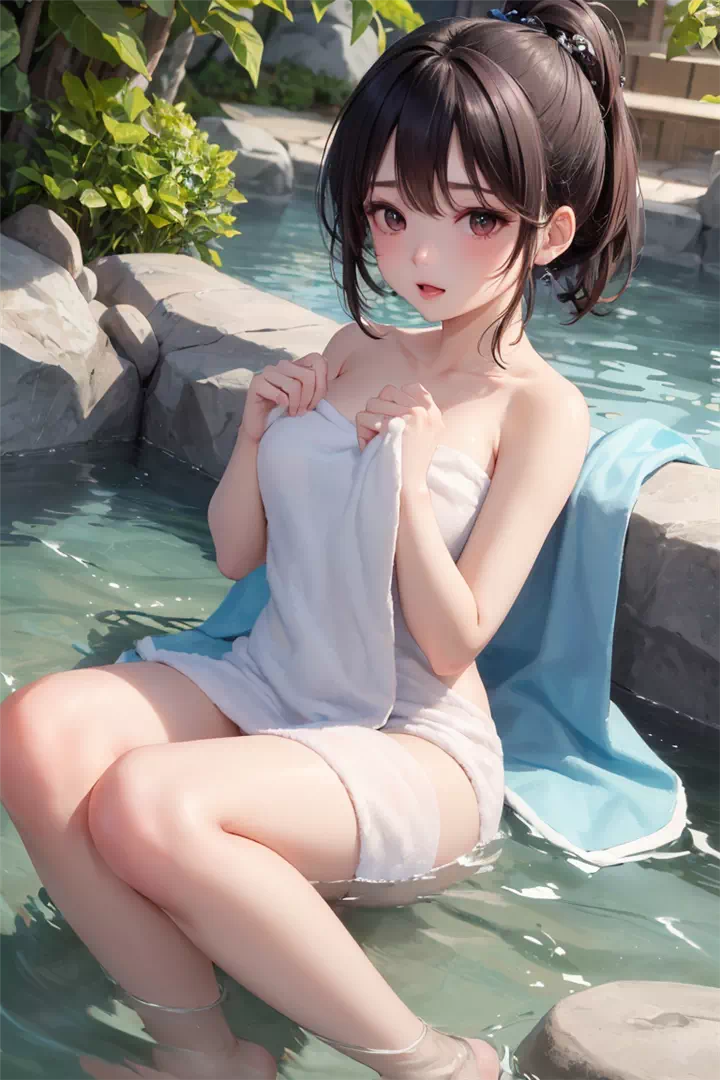 温泉少女