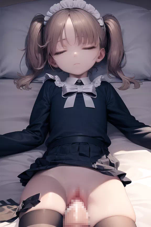 ロリメイド睡眠姦