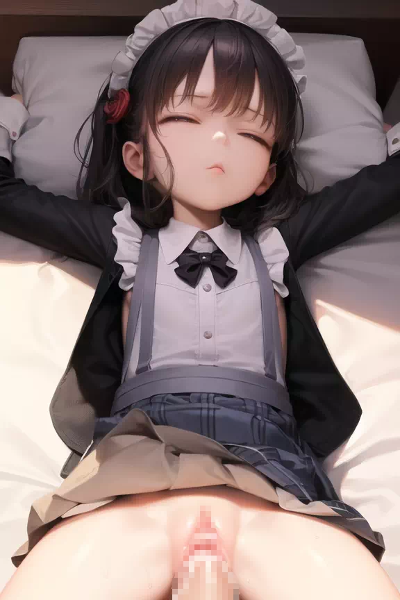 ロリメイド睡眠姦