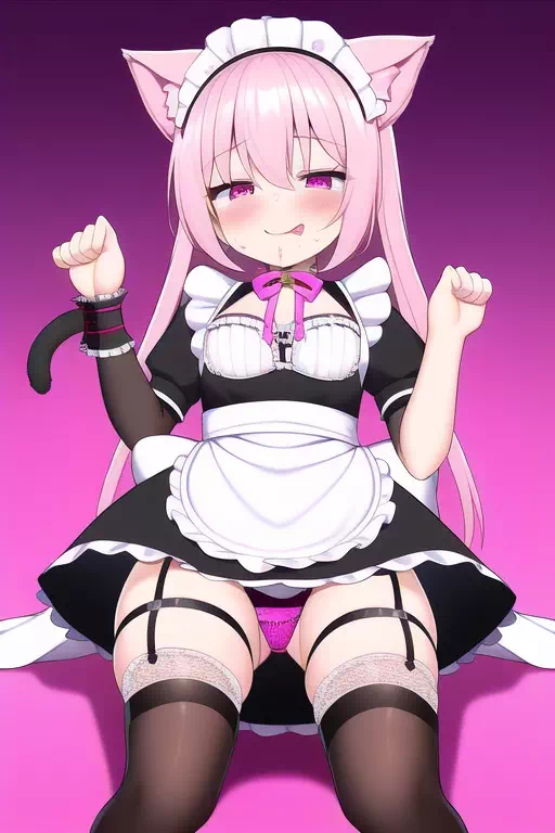 Cat girl maid 4