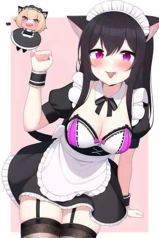 Cat girl maid 4