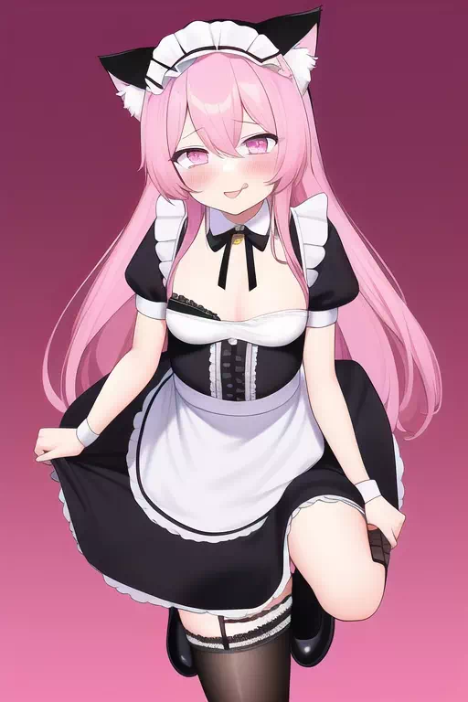 Cat girl maid 4