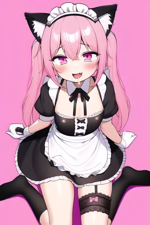 Cat girl maid 4