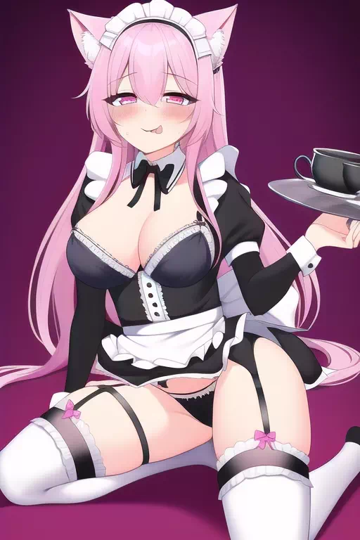 Cat girl maid 4