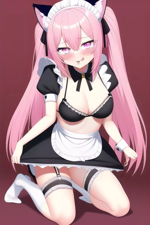 Cat girl maid 5