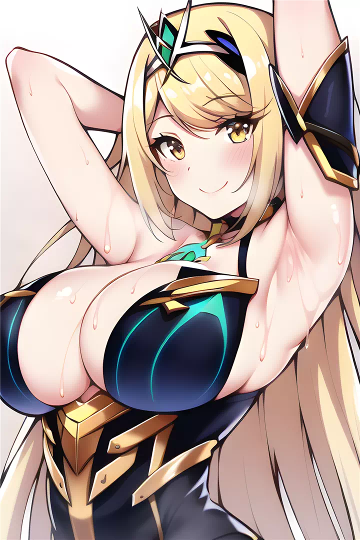 Mythra (Xenoblade 2) ／ Novel AI